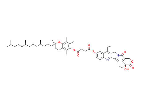 tocopherol succinate 7-ethyl-10-hydroxycamptothecin