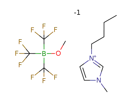 1-butyl-3-methylimidazolium methoxytris(trifluoromethyl)borate