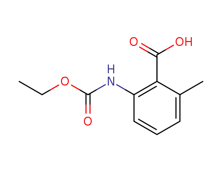 2-ethoxycarbonylamino-6-methylbenzoic acid