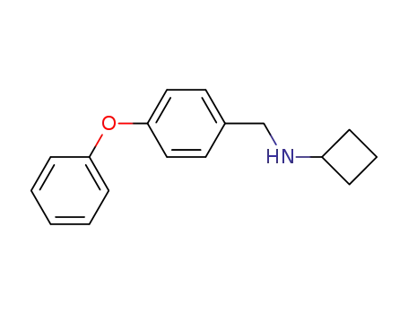 N-cyclobutyl-N-(4-phenoxybenzyl)amine