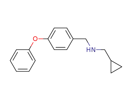N-(cyclopropylmethyl)-N-(4-phenoxybenzyl)amine