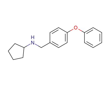 N-cyclopentyl-N-(4-phenoxybenzyl)amine