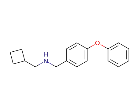 N-(Cyclobutylmethyl)-N-(4-phenoxybenzyl)amine