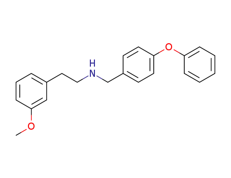N-(4-Phenoxybenzyl)-N-(3-methoxyphenethyl)amine