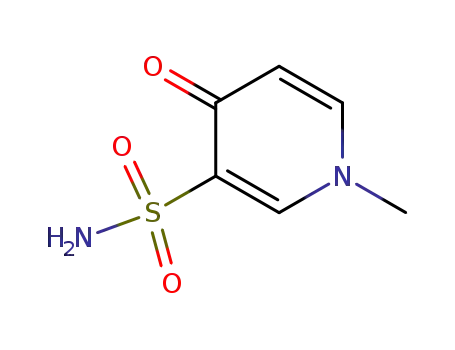 1,4-dihydro-1-methyl-4-oxo-3-pyridinesulfonamide