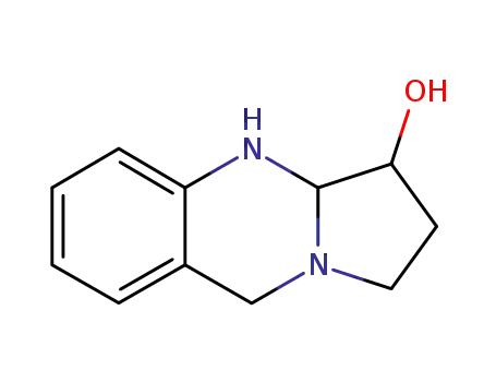 1,2,3,3a,4,9-hexahydro-pyrrolo[2,1-b]quinazolin-3-ol