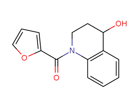 furan-2-yl(4-hydroxy-3,4-dihydroquinolin-1(2H)-yl)methanone
