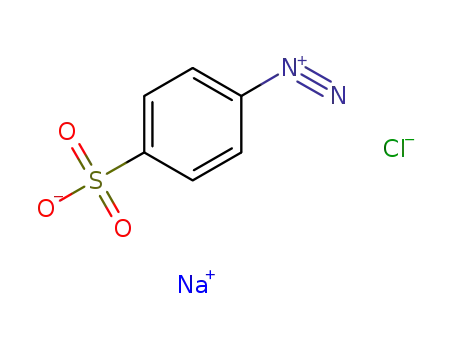 4-sulfonatophenyldiazonium salt