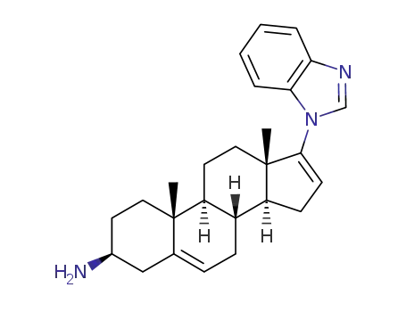 3β-amino-17-(1H-benzimidazole-1-yl)androsta-5,16-diene