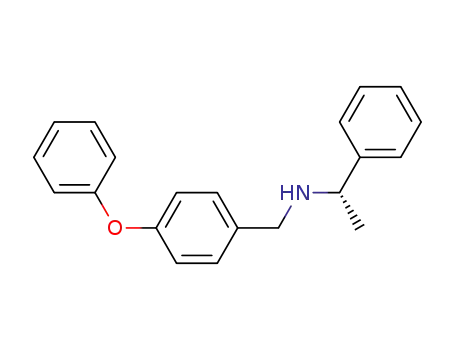 N-(S)-α-methylbenzyl-N-(4-phenoxybenzyl)amine