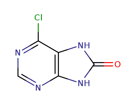 6-chloro-7H-purin-8(9H)-one