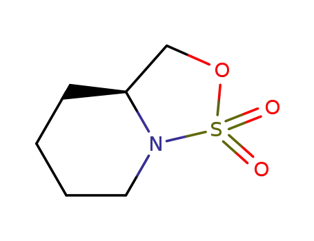 (S)-hexahydro-[1,2,3]oxathiazolo[3,4-a]pyridine 1,1-dioxide