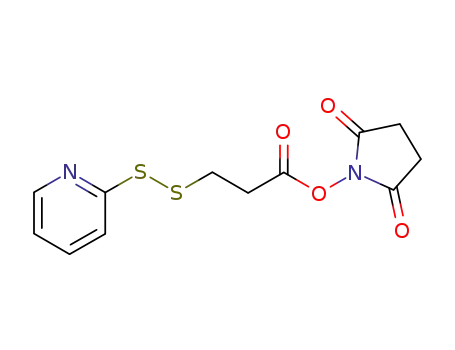 N-succinimydyl 3-(2-pyridyldithio)propionate