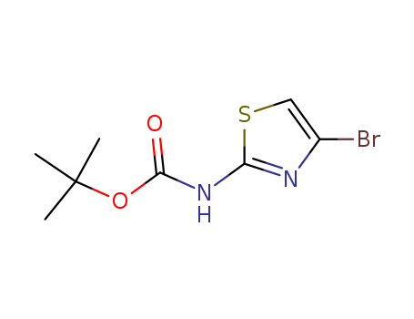 Carbamic  acid,  N-(4-bromo-2-thiazolyl)-,  1,1-dimethylethyl  ester