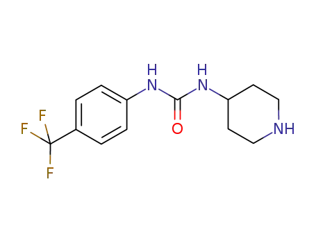 1-(piperidin-4-yl)-3-(4-(trifluoromethyl)phenyl)urea