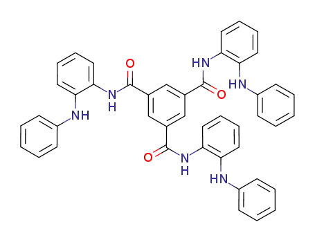 N1,N3,N5-tris(2-(phenylamino)phenyl)benzene-1,3,5-tricarboxamide