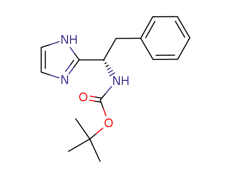 (S)-tert-butyl (1-(1H-imidazol-2-yl)-2-phenylethyl)carbamate