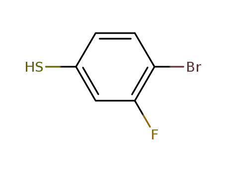 4-bromo-3-fluorobenzenethiol