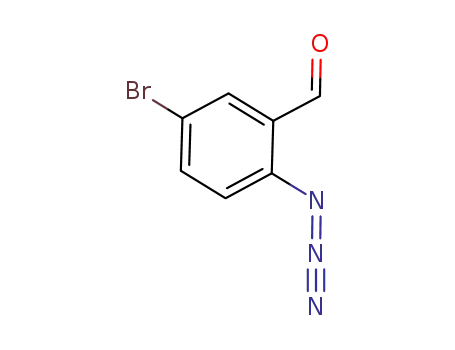 2-azido-5-bromobenzaldehyde