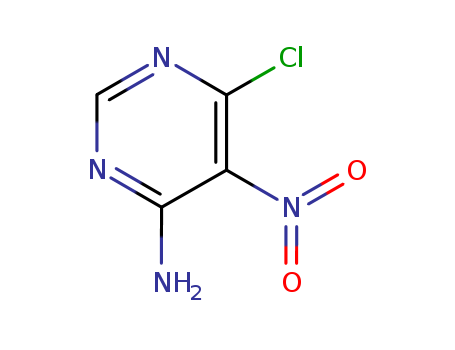 6-CHLORO-5-NITROPYRIMIDIN-4-AMINE