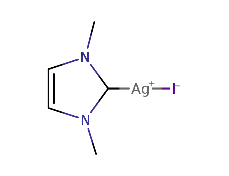 (1,3-dimethyl-1H-imidazol-2(3H)-ylidene)silver(I) iodide