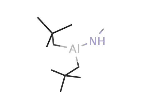 Molecular Structure of 110638-25-0 (Aluminum, bis(2,2-dimethylpropyl)(methanaminato)-)