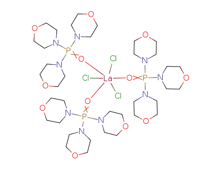LaCl3(tris(morpholino)phenylphosphine oxide)3