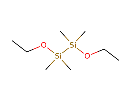 Molecular Structure of 18419-84-6 (DIMETHYLPHENYLSILANOL,)