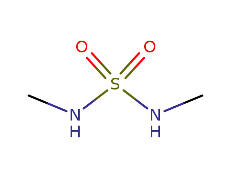Molecular Structure of 22504-72-9 (N,N'-dimethylsulphamide)