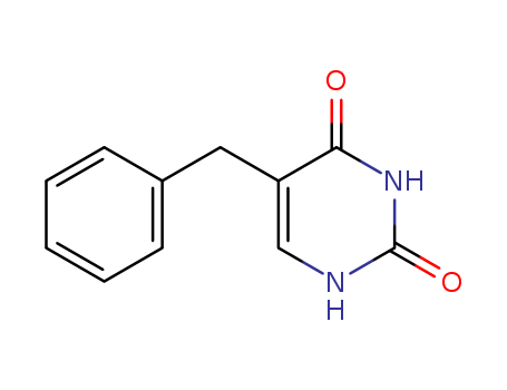 2,4(1H,3H)-Pyrimidinedione,5-(phenylmethyl)- cas  18493-83-9