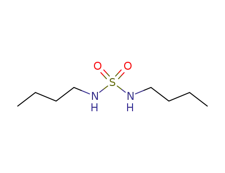 Molecular Structure of 763-11-1 (N,N'-dibutylsulphamide)