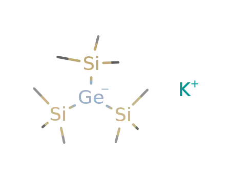 tris(trimethylsilyl)germyl potassium