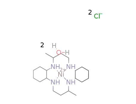 (3,14-dimethyl-2,6,13,17-tetraazatricyclo[16.4.0.0(7,12)]docosane-N,N',N'',N''')nickel(II) dichloride dihydrate