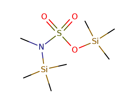 methyl-trimethylsilanyl-amidosulfuric acid trimethylsilanyl ester