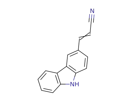 3-(2-cyanovinyl)carbazole