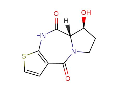 (8S,8aS)-8-hydroxy-6,7,8,8a-tetrahydro-4H-pyrrolo[1,2-a]thieno[2,3-e][1,4]diazepine-4,9(10H)-dione