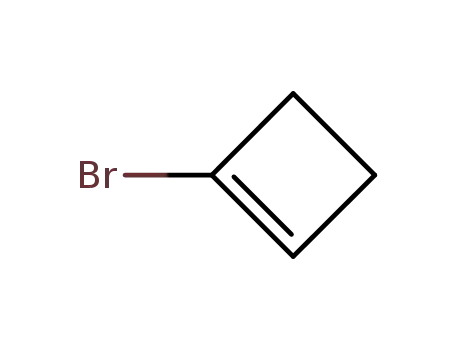 Molecular Structure of 33954-15-3 (Cyclobutene, 1-bromo-)