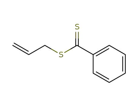 Molecular Structure of 27249-64-5 (Benzenecarbodithioic acid, 2-propenyl ester)