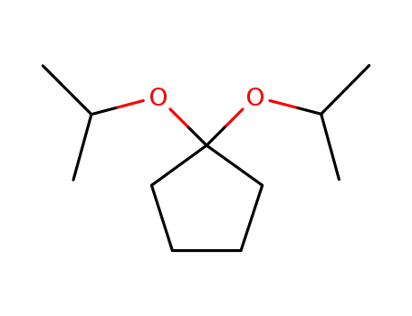 cyclopentanone diisopropyl acetal