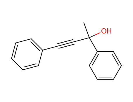 Molecular Structure of 5876-69-7 (2,4-DIPHENYL-3-BUTYN-2-OL)