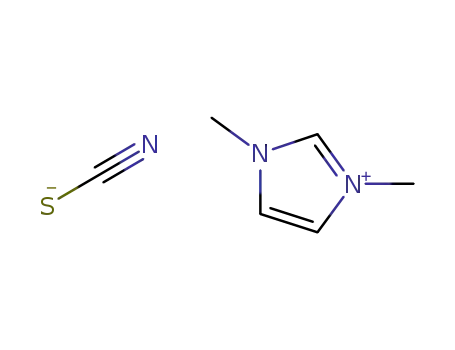 1,3-dimethylimidazolium thiocyanate