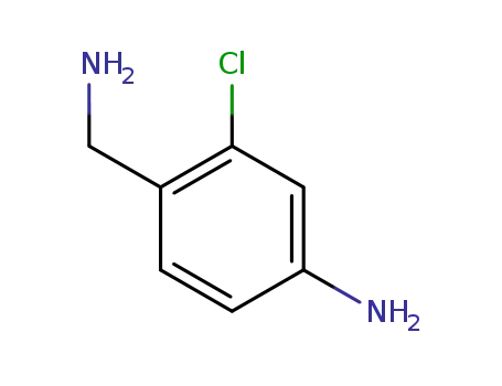 1-(4-amino-2-chlorophenyl)methanamine