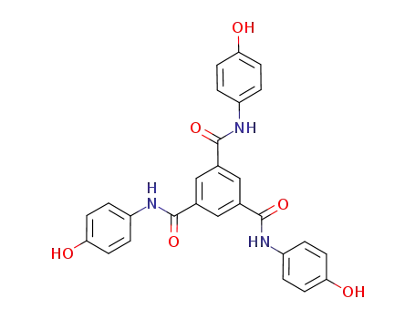 1,3,5-tris((4'-hydroxyphenyl)carbamoyl)benzene