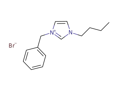 1-butyl-3-phenylmethyl-1H-imidazolium bromide