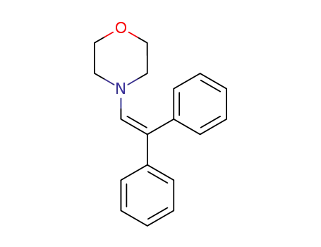 1-(4-morpholino)-2,2-diphenylethene