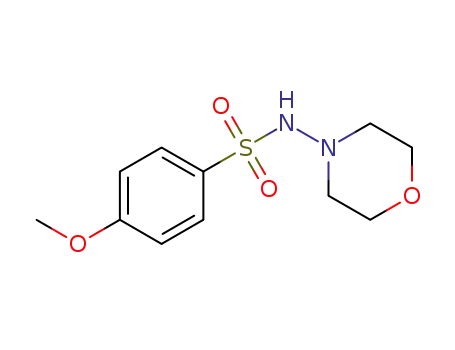 4-methoxy-N-morpholinobenzenesulfonamide