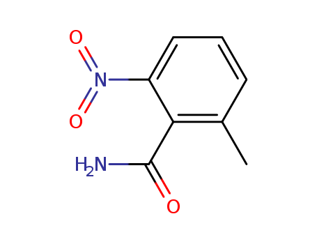 40637-78-3 Benzamide, 2-methyl-6-nitro-