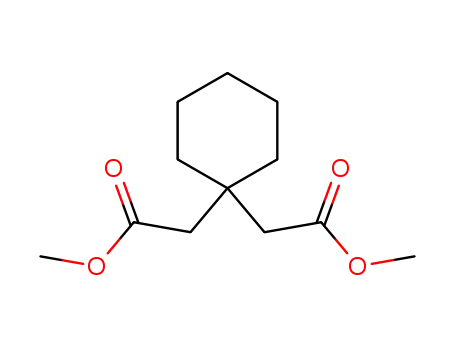 Molecular Structure of 70197-61-4 (Dimethyl 1,1-cyclohexanediacetate)