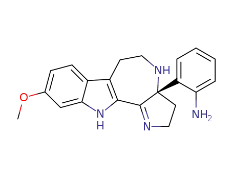 (S)-2-(9-methoxy-3,3a,4,5,6,11-hexahydro-2H-pyrrolo[3',2':2,3]azepino[4,5-b]indol-3a-yl)aniline