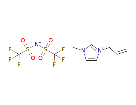 1-Allyl-3-methylimidazolium bis(trifluoromethylsulfonyl)imide